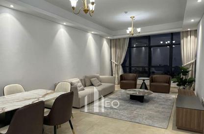 Apartment - 2 Bedrooms - 3 Bathrooms for sale in Lusail Marina Heights - Marina District - Lusail