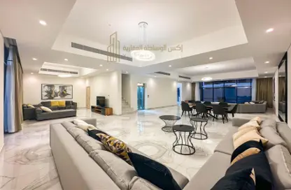 فيلا - 5 غرف نوم - 6 حمامات للايجار في سميسمة - سميسمة - الخور