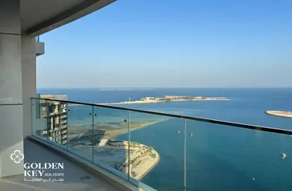Apartment - 2 Bedrooms - 3 Bathrooms for rent in Burj DAMAC Marina - Marina District - Lusail