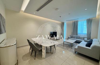 Apartment - 1 Bedroom - 2 Bathrooms for rent in Giardino Apartments - The Pearl Island - Doha