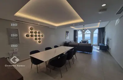 Apartment - 2 Bedrooms - 3 Bathrooms for rent in Viva West - Viva Bahriyah - The Pearl Island - Doha