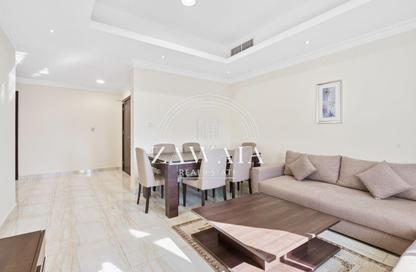 Apartment - 2 Bedrooms - 2 Bathrooms for rent in Najma 28 - Ibn Dirhem Street - Najma - Doha
