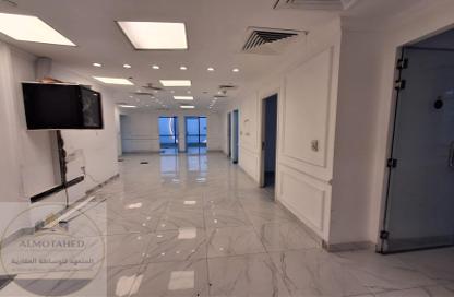 Office Space - Studio - 1 Bathroom for rent in Marina Tower 23 - Marina District - Lusail