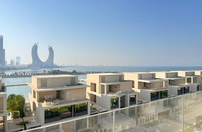 Apartment - 2 Bedrooms - 3 Bathrooms for rent in Crystal Residence - Gewan Island - The Pearl Island - Doha Apartment - 2 Bedrooms - 3 Bathrooms for rent in Crystal Residence - Gewan Island - The Pearl Island - Doha