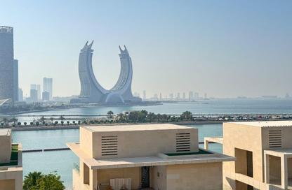 Apartment - 2 Bedrooms - 3 Bathrooms for rent in Crystal Residence - Gewan Island - The Pearl Island - Doha