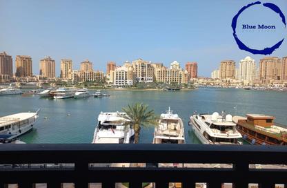 Townhouse - 2 Bedrooms - 3 Bathrooms for rent in East Porto Drive - Porto Arabia - The Pearl Island - Doha