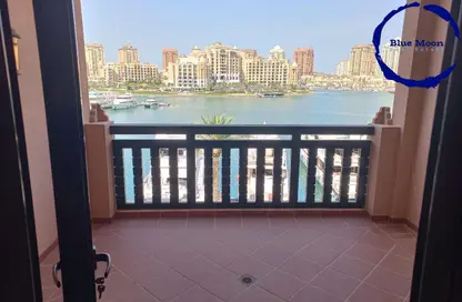 Townhouse - 2 Bedrooms - 3 Bathrooms for rent in East Porto Drive - Porto Arabia - The Pearl Island - Doha