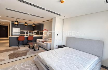 Apartment - Studio - 1 for rent in La Plage Centrale - La Plage - The Pearl Island - Doha