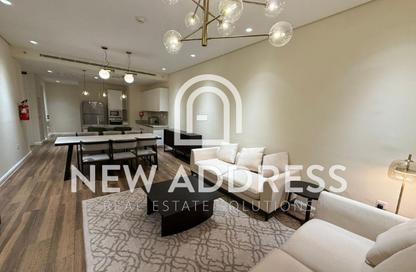 Apartment - 2 Bedrooms - 3 Bathrooms for rent in The Pearl Island - Doha