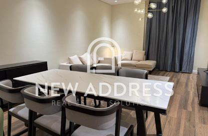 Apartment - 2 Bedrooms - 3 Bathrooms for rent in The Pearl Island - Doha