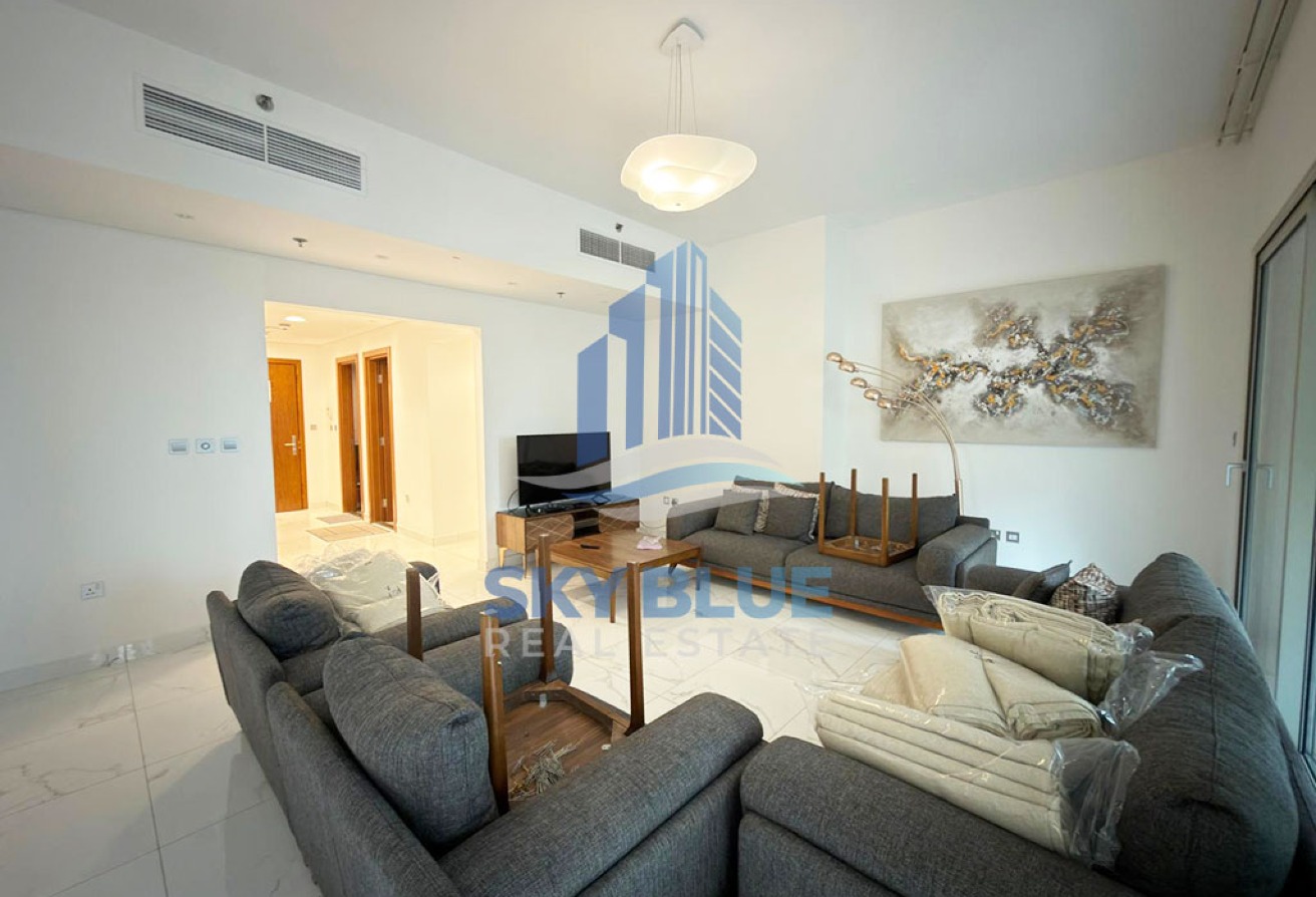 Modern 3 BHK in Westbay with Large Balcony