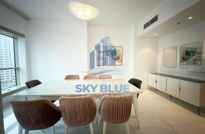 Apartment - 3 Bedrooms - 3 Bathrooms for rent in West Bay Tower - West Bay - West Bay - Doha