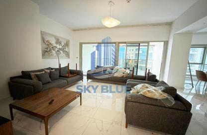 Apartment - 3 Bedrooms - 3 Bathrooms for rent in West Bay Tower - West Bay - West Bay - Doha