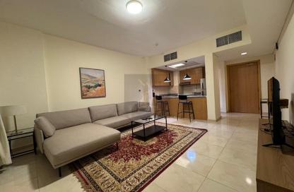 Apartment - 1 - 1 for rent in Piazza 2 - La Piazza - Fox Hills - Lusail
