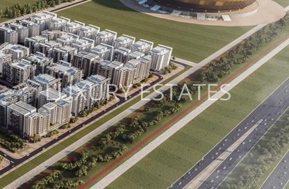 Apartment - 1 Bedroom - 2 Bathrooms for sale in City Avenue Building A - City Avenue - Al Erkyah City - Lusail