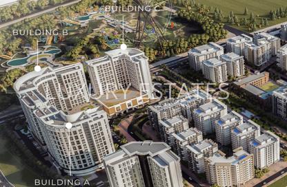 Apartment - 1 Bedroom - 2 Bathrooms for sale in City Avenue Building A - City Avenue - Al Erkyah City - Lusail