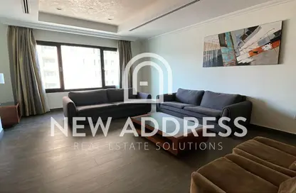 شقة - غرفة نوم - 2 حمامات للايجار في طريق بورتو الغربي - بورتو أرابيا - جزيرة اللؤلؤة - الدوحة