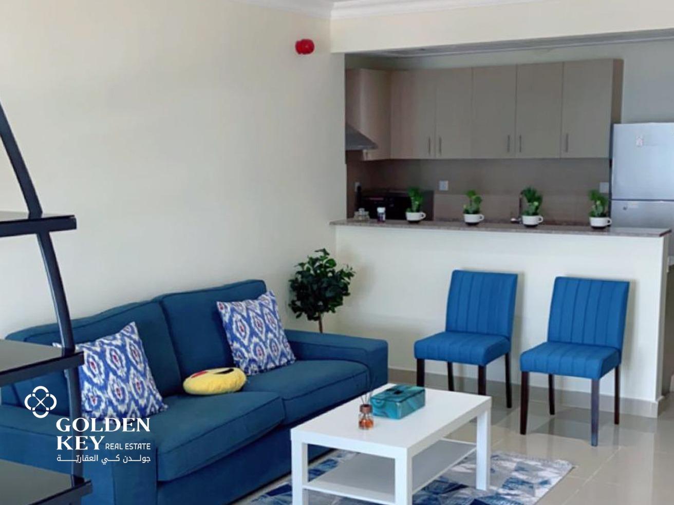 Elegant Furnished Studio-Full Sea View- The Pearl