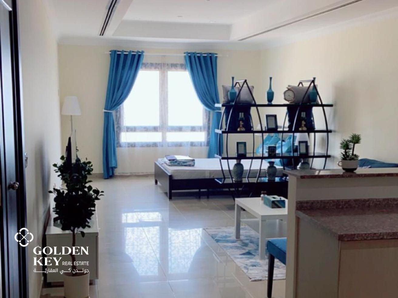 Elegant Furnished Studio-Full Sea View- The Pearl