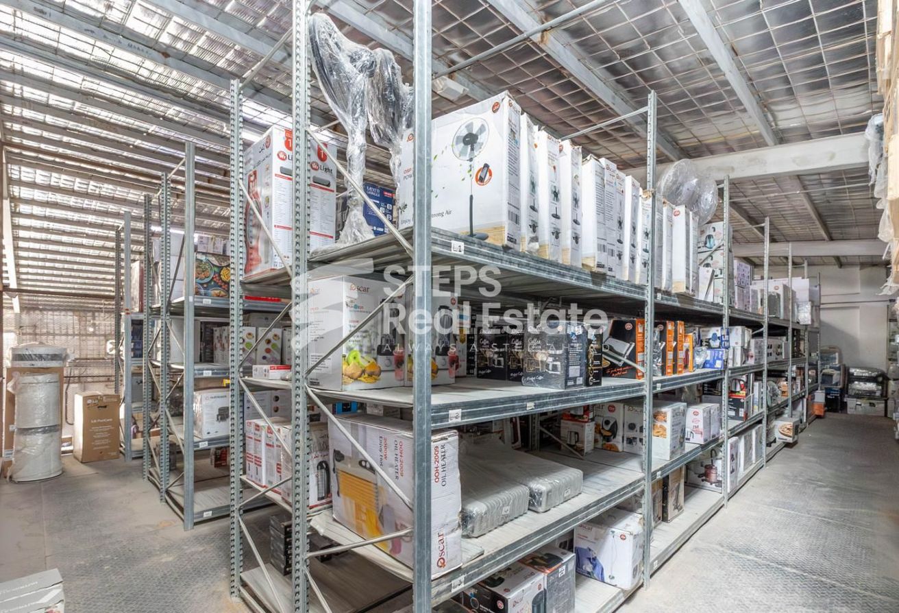Warehouse with Rooms | Store | Office | 3400 SQM