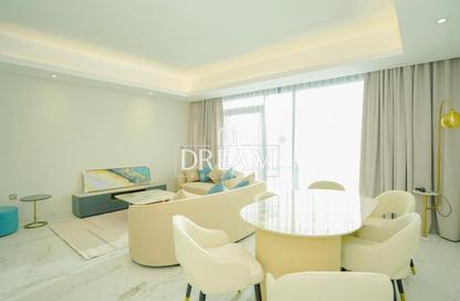 Apartment - 2 Bedrooms - 2 Bathrooms for rent in Marina Residences 195 - Marina District - Lusail
