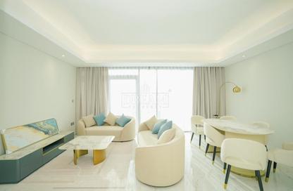 Apartment - 2 Bedrooms - 2 Bathrooms for rent in Marina Residences 195 - Marina District - Lusail