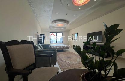Apartment - Studio - 1 Bathroom for rent in East Porto Drive - Porto Arabia - The Pearl Island - Doha