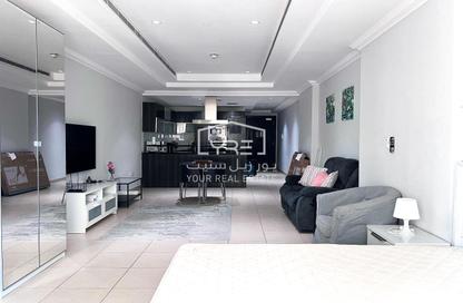 Apartment - Studio - 1 Bathroom for rent in Porto Arabia Townhouses - Porto Arabia - The Pearl Island - Doha