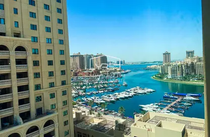 Apartment - 1 Bathroom for rent in Porto Arabia Townhouses - Porto Arabia - The Pearl Island - Doha