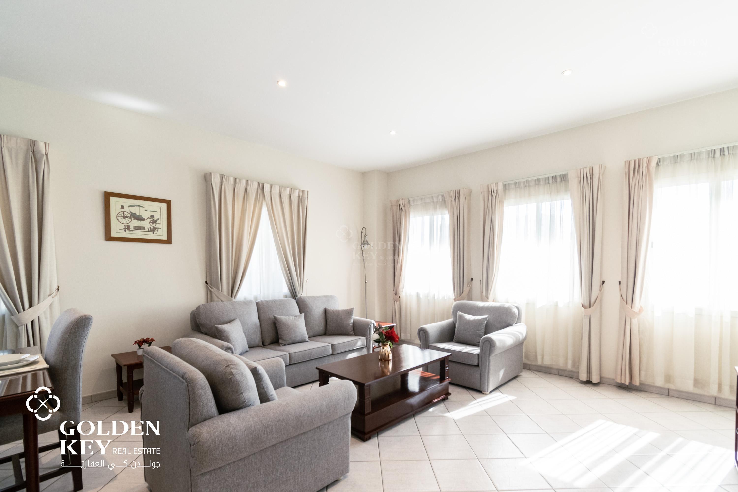 Bills/WIFI Included | Furnished 1BR | Mushereib