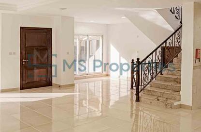 Compound - 4 Bedrooms - 4 Bathrooms for rent in Umm Al Seneem Street - Ain Khaled - Doha