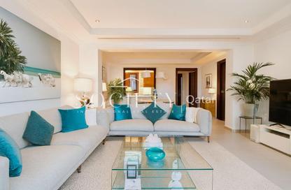 Townhouse - 1 Bedroom - 2 Bathrooms for sale in West Porto Drive - Porto Arabia - The Pearl Island - Doha