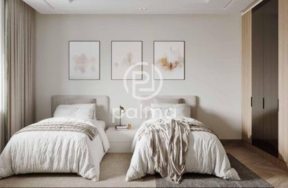 Apartment - 2 Bedrooms - 3 Bathrooms for sale in Bliss Residences - Fox Hills - Lusail