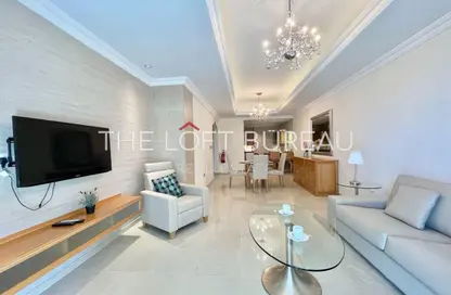 Apartment - 1 Bedroom - 2 Bathrooms for rent in Viva West - Viva Bahriyah - The Pearl Island - Doha