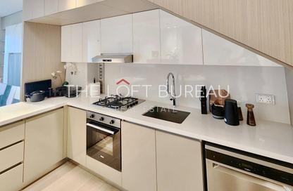 Apartment - 1 Bedroom - 2 Bathrooms for rent in Lusail Residence - Marina District - Lusail Apartment - 1 Bedroom - 2 Bathrooms for rent in Lusail Residence - Marina District - Lusail