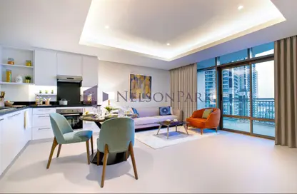 Apartment - 1 Bedroom - 1 Bathroom for rent in Abraj Bay - Abraj Quartiers - The Pearl Island - Doha
