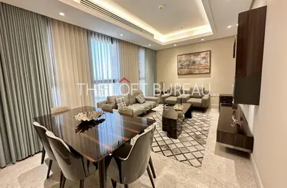 Apartment - 2 Bedrooms - 3 Bathrooms for rent in Residential D5 - Fox Hills South - Fox Hills - Lusail