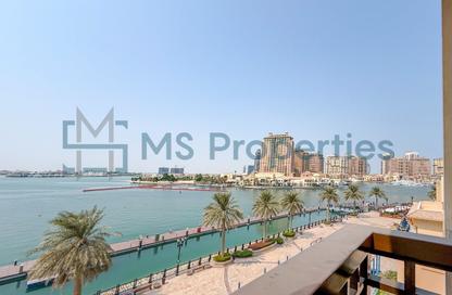 Townhouse - 2 - 3 for rent in West Porto Drive - Porto Arabia - The Pearl Island - Doha