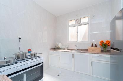 Apartment - 3 Bedrooms - 2 Bathrooms for rent in EB12 - Fereej Bin Mahmoud North - Fereej Bin Mahmoud - Doha