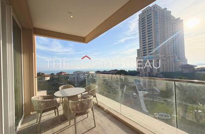Apartment - 3 Bedrooms - 4 Bathrooms for sale in East Porto Drive - Porto Arabia - The Pearl Island - Doha Apartment - 3 Bedrooms - 4 Bathrooms for sale in East Porto Drive - Porto Arabia - The Pearl Island - Doha