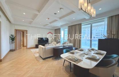 Apartment - 3 Bedrooms - 4 Bathrooms for sale in East Porto Drive - Porto Arabia - The Pearl Island - Doha