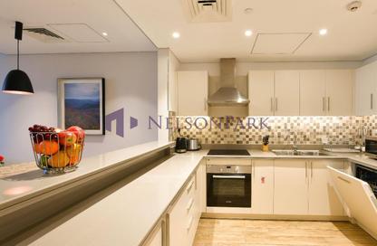 Apartment - 1 Bedroom - 2 Bathrooms for rent in Viva East - Viva Bahriyah - The Pearl Island - Doha
