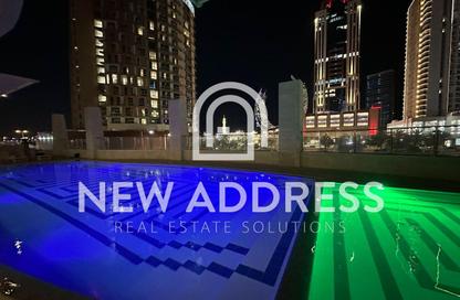 Apartment - 2 Bedrooms - 3 Bathrooms for rent in Lusail Marina Heights - Marina District - Lusail Apartment - 2 Bedrooms - 3 Bathrooms for rent in Lusail Marina Heights - Marina District - Lusail