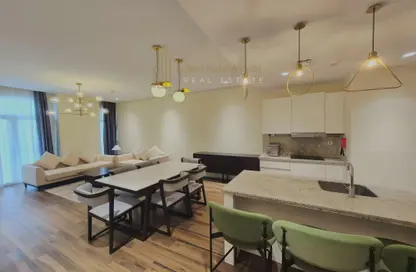 شقة - غرفة نوم - 2 حمامات للايجار في حدائق فلورستا - حدائق فلورستا - جزيرة اللؤلؤة - الدوحة