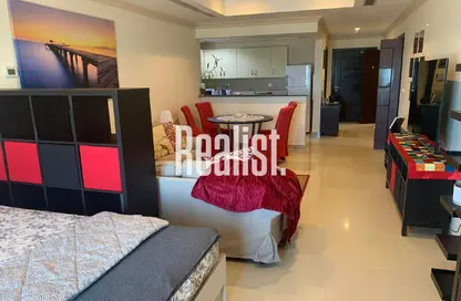 Apartment - Studio - 1 Bathroom for rent in East Porto Drive - Porto Arabia - The Pearl Island - Doha