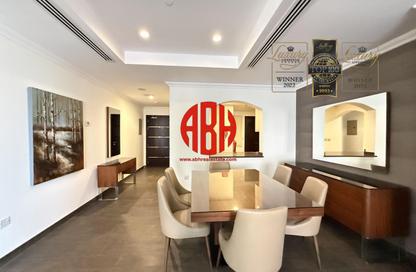 Apartment - 1 - 2 for rent in East Porto Drive - Porto Arabia - The Pearl Island - Doha