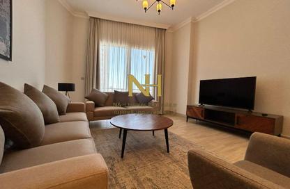 Apartment - 3 Bedrooms - 4 Bathrooms for rent in Marina Residences 195 - Marina District - Lusail Apartment - 3 Bedrooms - 4 Bathrooms for rent in Marina Residences 195 - Marina District - Lusail