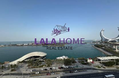 Apartment - 2 Bedrooms - 3 Bathrooms for rent in Lusail Residence - Marina District - Lusail