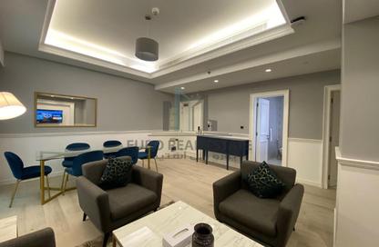 Apartment - 1 Bedroom - 2 Bathrooms for rent in Bin Al Sheikh Towers - Al Mirqab Al Jadeed - Doha