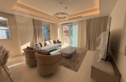Apartment - 1 Bedroom - 2 Bathrooms for rent in Crystal Residence - Gewan Island - The Pearl Island - Doha
